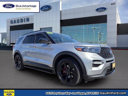 Certified 2022 Ford Explorer ST w/ ST Street Pack RWD image 1