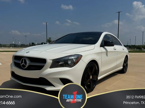 Used 2016 Mercedes-Benz CLA 250 image 1