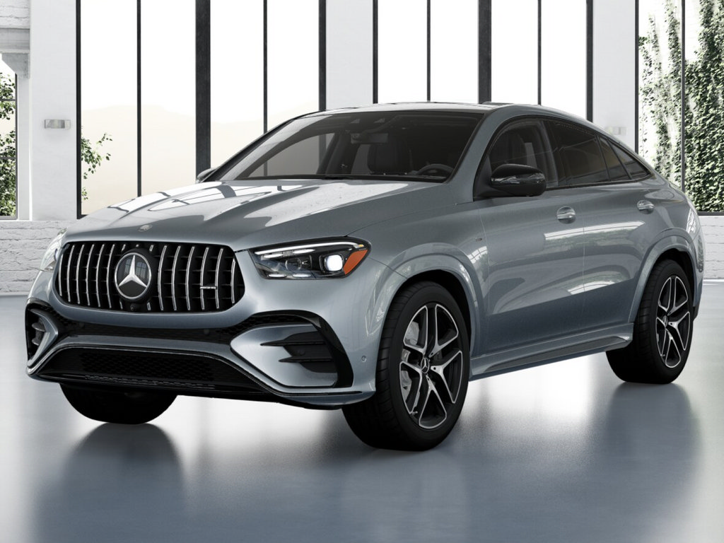 New 2026 Mercedes-Benz GLE 53 AMG 4MATIC Coupe image 1