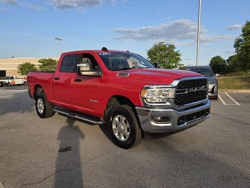 Used 2024 RAM 2500 Big Horn w/ Bed Utility Group AWD/4WD image 7