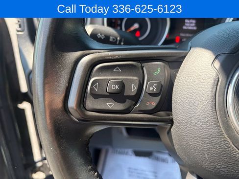 Used 2022 Jeep Wrangler Unlimited Sport AWD/4WD image 14