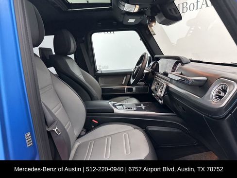 Certified 2025 Mercedes-Benz G 580 w/ EQ Technology image 30