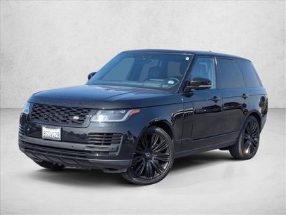 Used 2019 Land Rover Range Rover Supercharged