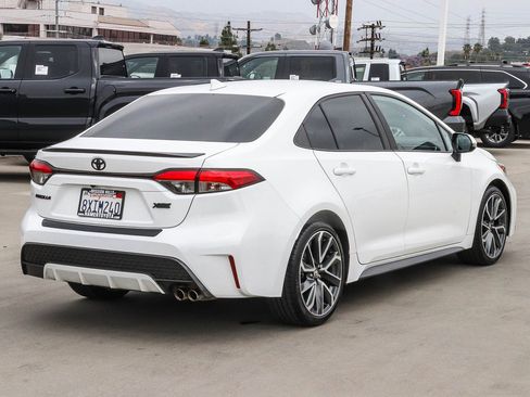 Certified 2021 Toyota Corolla XSE w/ Carpet Mat Package (TMS) FWD image 7