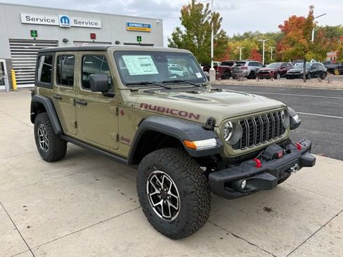 New 2025 Jeep Wrangler Unlimited Rubicon w/ Steel Bumper Group image 6