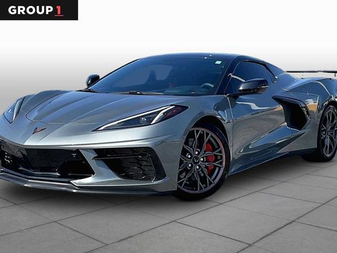 Used 2023 Chevrolet Corvette Stingray Preferred Conv w/ Z51 Performance Package RWD image 1