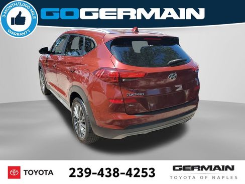 Used 2020 Hyundai Tucson SEL w/ Cargo Package FWD image 12