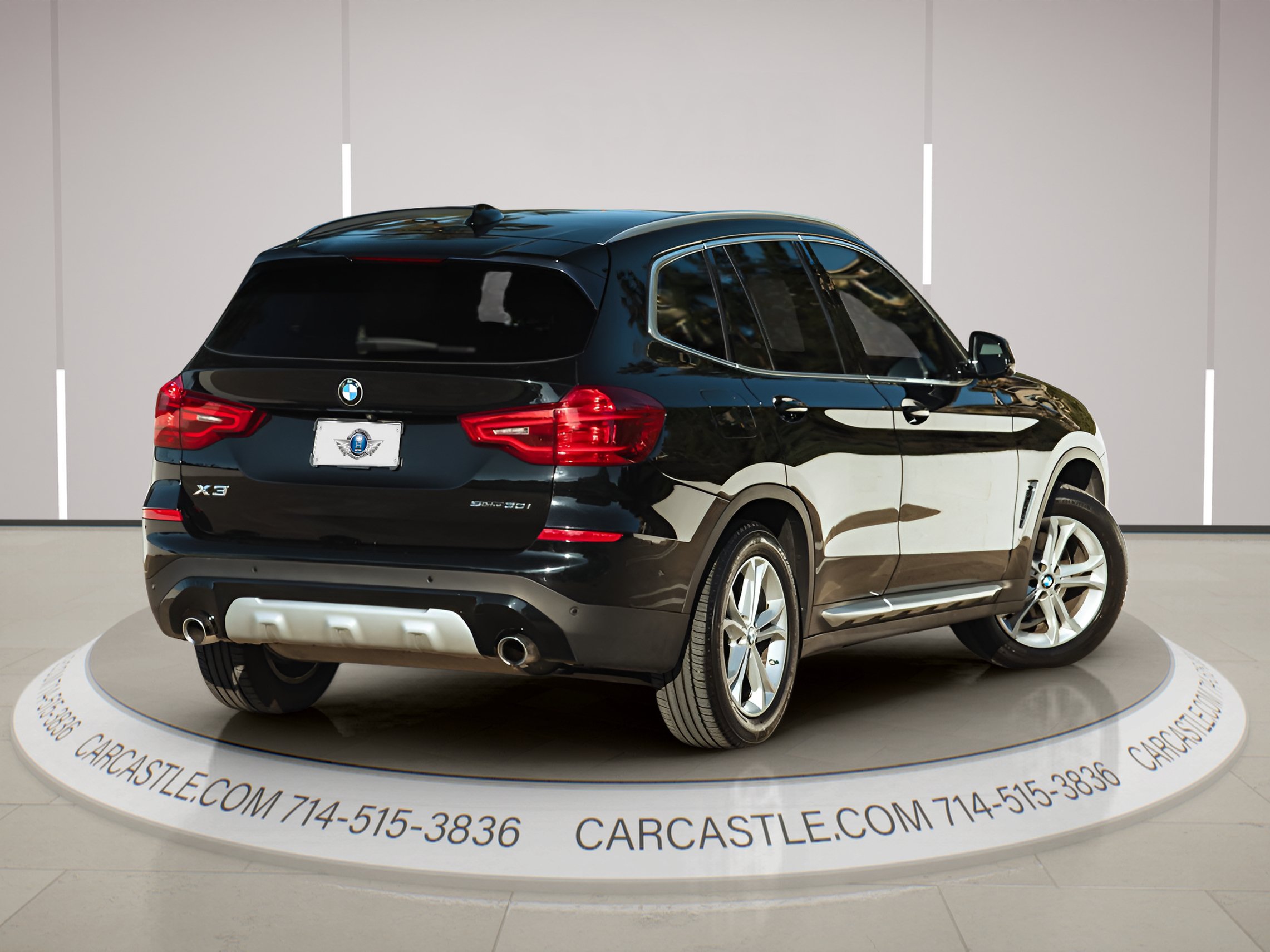Used 2019 BMW X3 sDrive30i w/ Driving Assistance Package RWD image 5