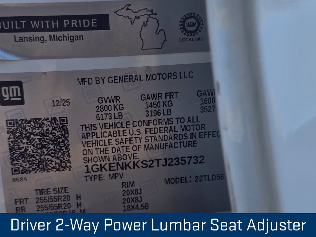 Certified 2026 GMC Acadia Elevation w/ Elevation Premium Package FWD image 11