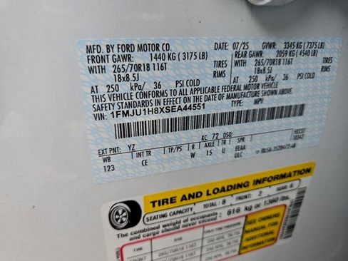 Used 2025 Ford Expedition Active RWD image 27