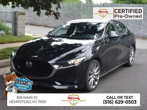 Used 2025 MAZDA MAZDA3 s FWD image 1