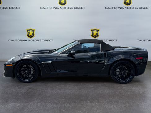 Used 2011 Chevrolet Corvette Grand Sport w/ Preferred Equipment Group RWD image 2