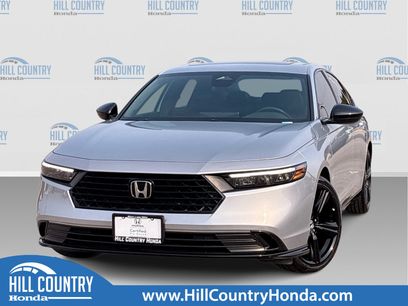 Certified 2025 Honda Accord Sport