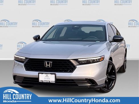Certified 2025 Honda Accord Sport image 1