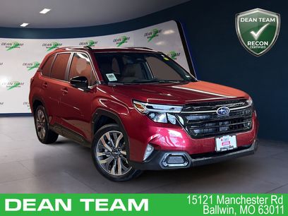 Certified 2025 Subaru Forester Touring