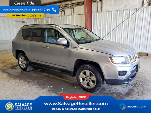 Used 2016 Jeep Compass Latitude FWD image 5