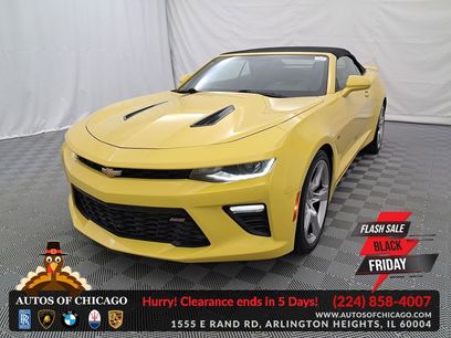Used 2017 Chevrolet Camaro SS