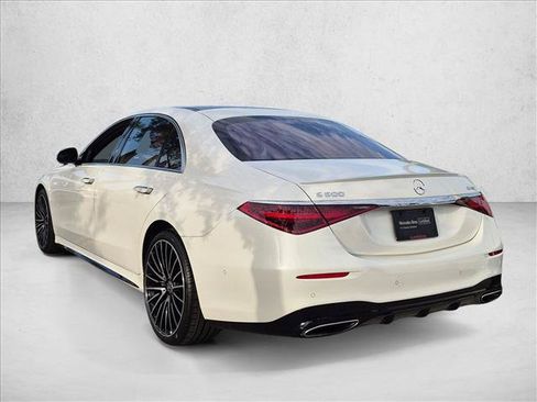 Used 2022 Mercedes-Benz S 500 4MATIC image 8