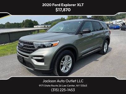 Used 2020 Ford Explorer XLT w/ Equipment Group 202A