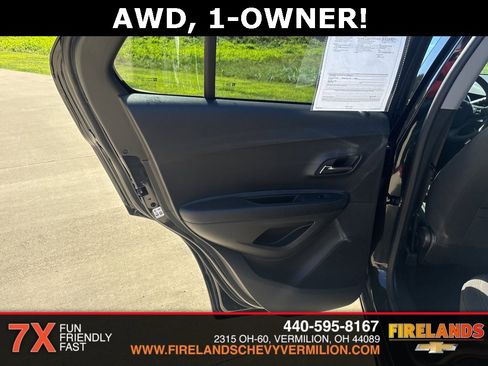Certified 2022 Chevrolet Trax LS w/ Tint and Cruise Package image 32
