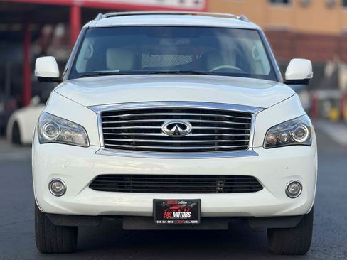 Used 2012 INFINITI QX56 4WD w/ Theater Pkg image 2