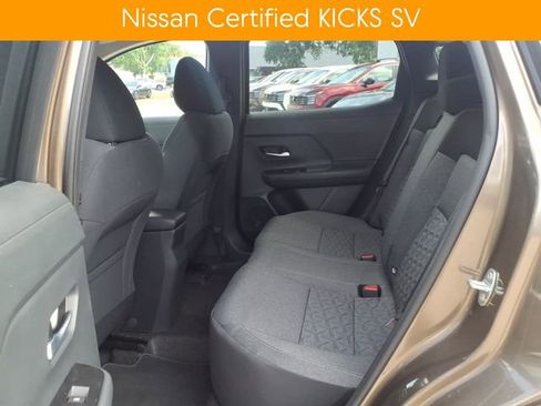 Certified 2025 Nissan Kicks SV w/ SV Premium Package image 25