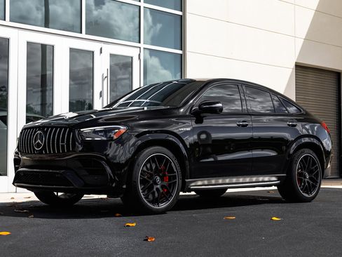 Used 2024 Mercedes-Benz GLE 63 AMG S image 3