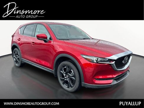 Used 2021 MAZDA CX-5 Grand Touring AWD/4WD image 1