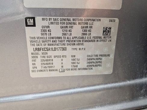 Used 2020 Buick Envision Essence image 23