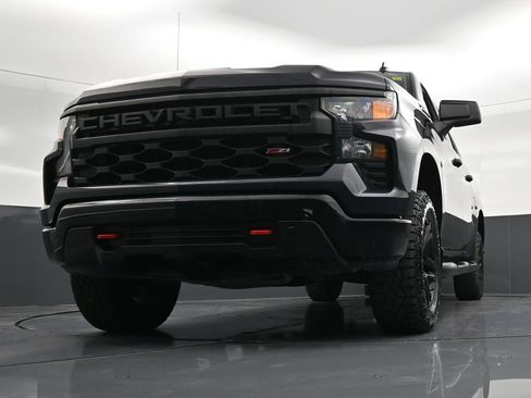Used 2024 Chevrolet Silverado 1500 Custom Trail Boss AWD/4WD image 35