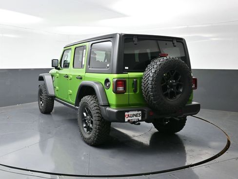 New 2026 Jeep Wrangler Willys image 11