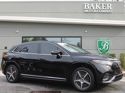 Certified 2023 Mercedes-Benz EQS 580 4MATIC SUV