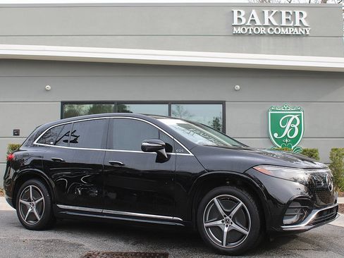 Certified 2023 Mercedes-Benz EQS 580 4MATIC SUV image 1