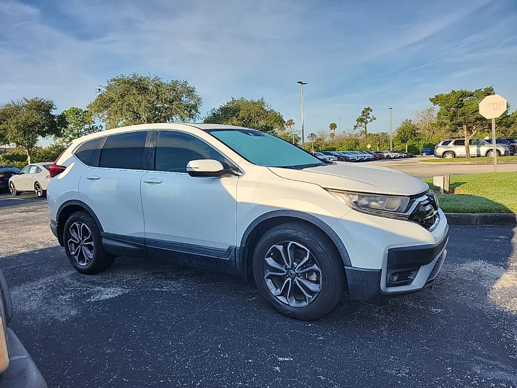 Used 2020 Honda CR-V EX-L image 2