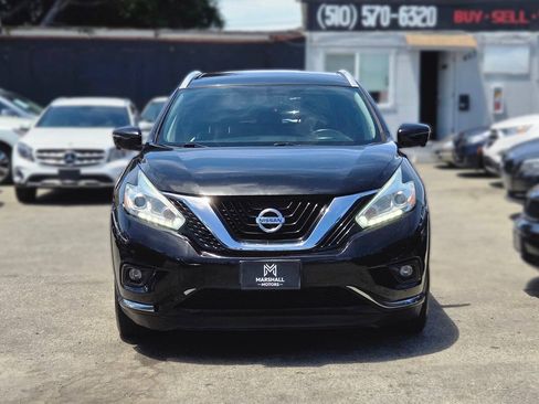 Used 2017 Nissan Murano SL w/ Cargo Package AWD/4WD image 4