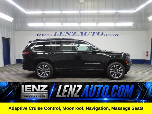 Used 2024 Jeep Grand Cherokee L Overland w/ Luxury Tech Group IV AWD/4WD image 1