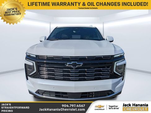 New 2026 Chevrolet Tahoe High Country AWD/4WD image 8