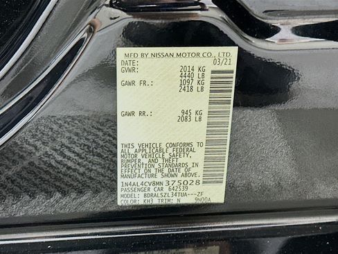 Used 2021 Nissan Altima 2.0 SR FWD image 12