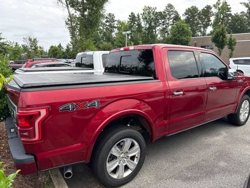 Used 2017 Ford F150 Platinum w/ Trailer Tow Package AWD/4WD image 5