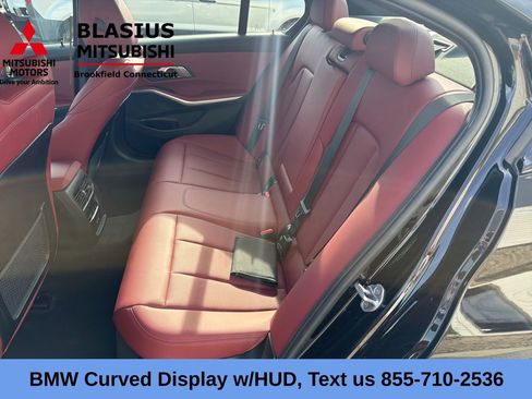 Used 2023 BMW 330i xDrive Sedan w/ Premium Package AWD/4WD image 29
