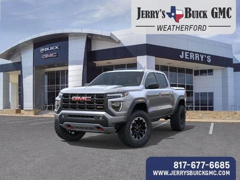 New 2026 GMC Canyon AT4 w/ Technology Plus Package AWD/4WD image 10