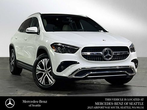 Certified 2026 Mercedes-Benz GLA 250 4MATIC image 1