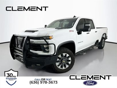 Used 2024 Chevrolet Silverado 2500 Custom w/ Custom Value Package