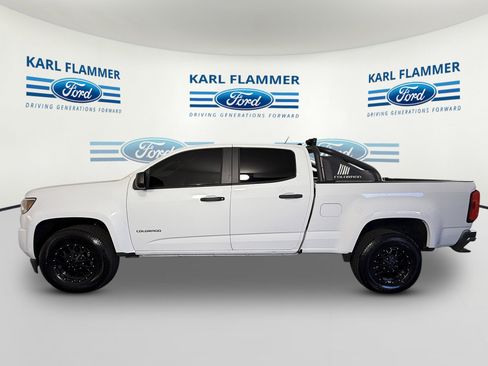 Used 2020 Chevrolet Colorado W/T w/ WT Convenience Package RWD image 5