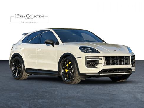 Used 2024 Porsche Cayenne Turbo GT image 1