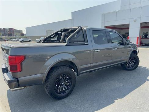 Used 2020 Ford F150 Platinum w/ Technology Package AWD/4WD image 2