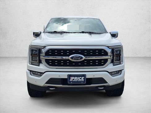 Used 2023 Ford F150 Platinum w/ Equipment Group 701A High AWD/4WD image 2
