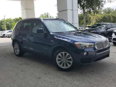 Used 2017 BMW X3 sDrive28i