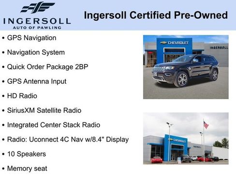 Used 2020 Jeep Grand Cherokee Overland image 5