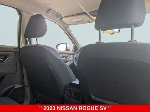 Certified 2023 Nissan Rogue SV AWD/4WD image 37